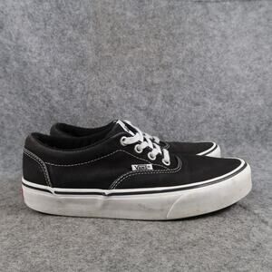 Vans Shoes Womens 6 Era Sneakers Skateboarding Casual Black Lace Up Trainers